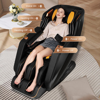 Fauteuil de massage extensible de yoga à gravité zéro avec commande vocale directe d'usine