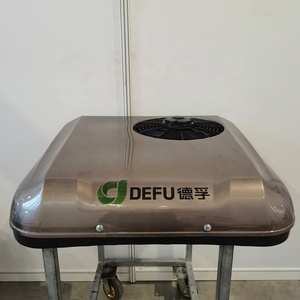 Nhà máy sản xuất Hệ thống làm mát DC trên mái nhà 12V 24V bãi đậu xe mát xe tải nhỏ điều hòa không khí - Product Image 5