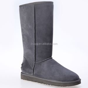 Bottes <span class=keywords><strong>de</strong></span> neige unisexes longues et chaudes, confortables, imperméables et antidérapantes, personnalisables en usine avec logo, support ODM/OEM - Product Image 3