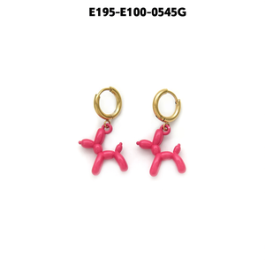 Boucles d'oreilles pendantes tendance E195-E100-0545G - Product Image 2