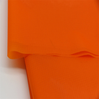 Prix d'usine Tissu en taffetas de nylon tissé 15D 380T imperméable, résistant à l'huile, respirant, enduit de silicone des deux côtés, à carreaux, pour lingerie féminine