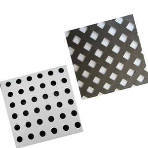 Nhà máy trực tiếp thép không gỉ đục lỗ tấm kim loại đấm tấm mở rộng Dệt Phong Cách - Product Image 1