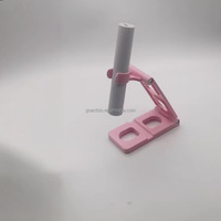 Support pliable mains libres pour manucure, en plastique ABS, pour lampe UV LED portable pour séchage des ongles