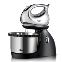 RAF 1000W détachable 15000RPM 2.5L batteurs à oeufs mélangeur de pâte électrique à usage domestique Machine de chef gâteau biscuits pain mélangeur sur socle