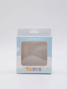 Custom Design Custom Printed Logo Fridge Magnet <b>Packaging</b> <b>Box</b> <b>Small</b> Hook Card <b>Box</b> With Clear Window Custom Toys <b>Packaging</b> - Product Image 4
