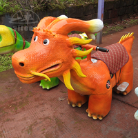 Dragon sans dents mignon Nightfury pour enfants, animatronique à monter pour parc d'attractions