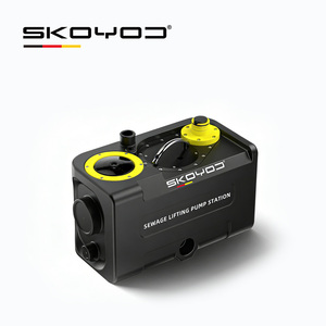 Lampas Skoyod – Nouvelle Station de relevage des eaux usées à double canal haute pression anti-blocage, idéale pour les toilettes et cuisines domestiques, certifiée CE - Product Image 4