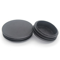 AllPro Bouchons de trou en plastique carrés, ronds, rectangulaires de 1/2\", 1\", 1 1/4\", 1 1/2\", 2\", 3\" pour meubles, tubes métalliques, pieds de chaise/capsules d'extrémité