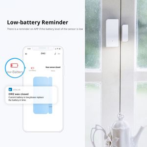 Sonoff DW2-Wi-Fi สมาร์ทเบรกเกอร์เซ็นเซอร์หน้าต่างประตูไร้สาย - Product Image 2