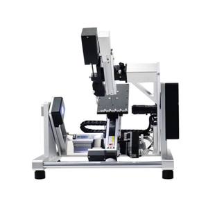 Analyseur d'angle de contact automatique, testeur de forme de goutte, conforme aux normes ASTM D724-99, D5946, ISO15989, prix fabricant - Product Image 4