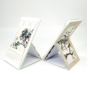2026 Custom Cheap Wholesale Promotion Desk Calendars Table Calendar 2027