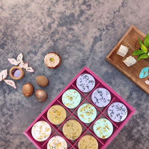 Vaporizadores de Ducha Veganos OEM ODM, Aromaterapia, Efervescentes de Baño Disolubles, Aroma a Miel, Limpiadores, Hidratantes, Cítricos - Product Image 3