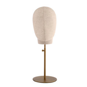 Meilleures ventes Présentoir à hauteur réglable Chapeau pour magasin de détail Tête de mannequin Porte-perruque - Product Image 5