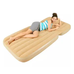 Precio de sofá cama, chaise lounge inflable sofá colchón cama de aire