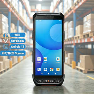 Escáner y Cámara Portátil Android 13 con 4G Wifi SDK para Sistema de Inventario de Almacén - Product Image 1