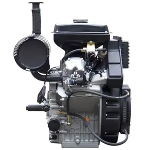 Hot Product 2V98 30hp Air-cooled Two-cylinder Diesel Engine