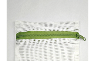 High Quality Underwear Lingerie Fruit Cosmetics Powder Puff Reusable Organic Cotton Mesh <b>Drawstring</b> Bag <b>Pouch</b> Portable Packing - Product Image 5