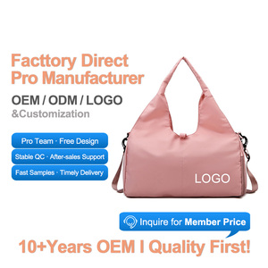 Bolsa de Ginástica Empresarial a Preço Acessível com Logo Personalizado, Bolsa de Esportes e Yoga Multifuncional, Estilo Resistente para Praia, Vários Modelos em Estoque, Bolsa de Viagem Fitness - Product Image 1