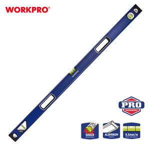 ميزان أفقي قابل للتمدد من وركبرو بطول 1200 مم (48 بوصة) مصنوع من الألومنيوم عالي التحمل - Product Image 2