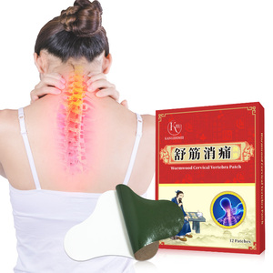 Fabricante de China, parche para el <span class=keywords><strong>dolor</strong></span> de vértebra <span class=keywords><strong>Cervical</strong></span> Natural, cuello, hombro, yeso analgésico chino a base de hierbas, almohadilla para masaje de artemisa - Product Image 1