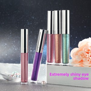 Nouvelle Ombre à Paupières Liquide Transfrontalière Effet Nacré Imperméable Marque Privée Éclaircissante - Product Image 1