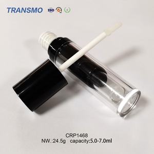 หลอดบรรจุลิปกลอสเปล่าคุณภาพสูง ขวดพลาสติก หลอดลิปสติก 5.0-7.0 มล. หลอดลิปกลอสทรงกลม - Product Image 4