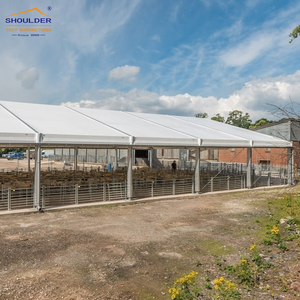 축산 조립식 농장 건물 저장 말 안정적인 염소 창고 공장 가격 야외 응용 프로그램 용 야외 알루미늄 텐트 - Product Image 4