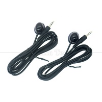 Conector de audio de 3,5mm IR remoto Mi transmisor infrarrojo Blaster emisor receptor extensor Cable para STB DVD