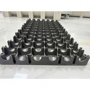 Carreaux de sol de garage Grille en plastique emboîtable de 5cm d'épaisseur - Product Image 4