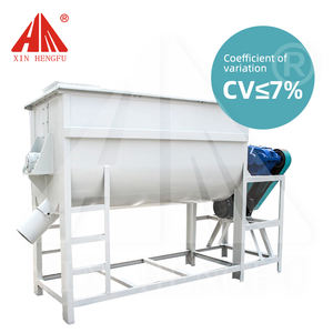 Mezclador de cinta doble de un solo eje para ganadería y avicultura - Product Image 3