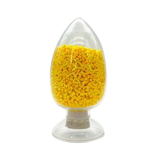 เม็ดพลาสติกไนลอน 6 ยี่ห้อ FUXI Virgin PA6 สำหรับฉีดขึ้นรูป สีเหลืองใส เกรดสำหรับงานทั่วไป - Product Image 1