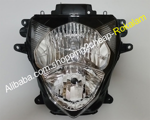 Faro delantero para motocicleta Suzuki, accesorio para GSXR600, GSXR750, K11, 2011, <span class=keywords><strong>2012</strong></span>, 2013, 2014, 2015, <span class=keywords><strong>GSX</strong></span>-<span class=keywords><strong>R600</strong></span>, <span class=keywords><strong>GSX</strong></span>-R750 - Product Image 1