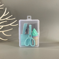 Ensemble d'agrafeuses manuelles miniatures en plastique, directement de l'usine ; Ensemble de papeterie mignon et créatif aux couleurs macaron pour la maison et le bureau