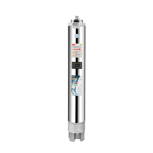Pompe submersible en acier inoxydable 130QJ 5HP pour puits profond rempli d'eau, pour irrigation/usage industriel - Product Image 1