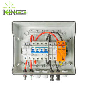 Boîtier de Combinaison de Chaînes de Panneaux Solaires Kinee 2 en 1 CE IP65 Étanche à l'Eau et à la Poussière en ABS + PC pour Systèmes Solaires Hors Réseau/Connectés au Réseau - Product Image 4