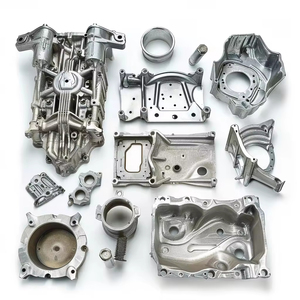 مصنع تصنيع المعدات الأصلية جزء صب المعادن ، صانعة غير قابلة للصدأ - Product Image 4