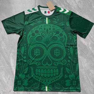 Camisetas de Fútbol Personalizadas 100% Poliéster, Camisetas de Fútbol con Transferencia Térmica, Fabricante de Uniformes de Equipo - Product Image 1