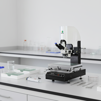 Système d'inspection par microscope numérique haute précision, outil de mesure de précision pour le contrôle qualité électronique et industriel