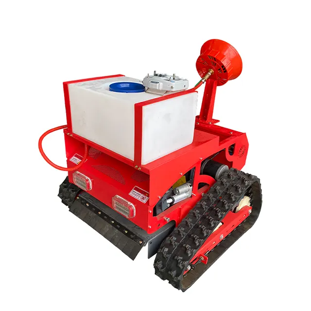 New Arrivals Home Or Farm Use Intelligent Mini Electric Power Remote Control Lawn Mower