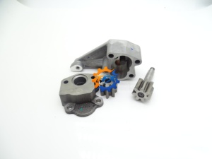 Pompe à huile moteur diesel 4,5L 6,8L pour excavatrices 120D 160D 210G 450J 550J 650J – Pièces DZ100057 RE504914 - Product Image 4