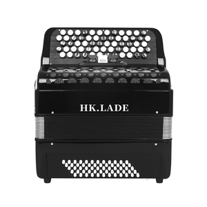 Clavier musical professionnel AH-110 62 touches 60 basses 3 touches d'accord, vente en gros d'usine HK LADE - Product Image 5