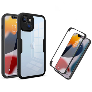 <span class=keywords><strong>Protection</strong></span> complète de téléphone à 360 degrés pour étui iphone 15, pour étui complet iphone 15 pro max - Product Image 1