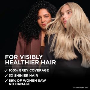 สำหรับย้อมผมถาวรปราศจากแอมโมเนีย7.0สีบลอนด์เข้มที่อุดมด้วยน้ำมันสีสดใสบรรจุภัณฑ์2จำนวนอาจแตกต่างกันไป - Product Image 3