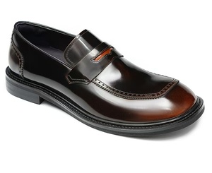 Botas de Nieve para Hombre con Cordones, Estampado de Leopardo, Parte Superior de Cuero Suave, Cómodas para Usar Descalzo - Product Image 6