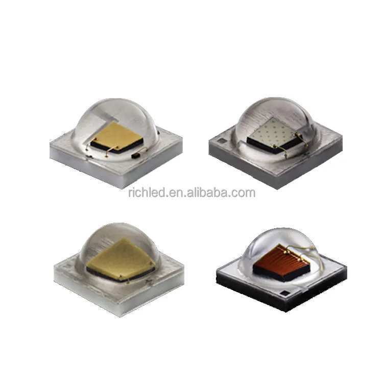 3W XPE2 Led Chipsled التغليف سلسلة عالية الطاقة led خرزة مصباح للأضواء Led مشاعل رقاقة XPEBWT RGBM اللون عدسة ليد ثنائية