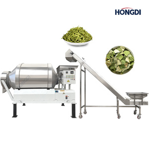 Mezcladora de Tambor Automática con Elevador Transportador para Línea de Producción de Mezcla de Té 220V/380V - Product Image 2