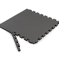 Tapis de sol en mousse souple imbriqué-Tuiles en caoutchouc EVA Puzzle, tapis d'exercice, tapis de sous-couche d'entraînement de protection de surface au sol
