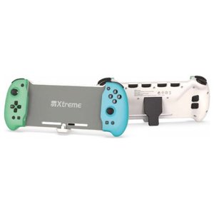 Controlador portátil Xtreme Switch verde azul con cable USB tipo C para Nintendo Switch - Product Image 1