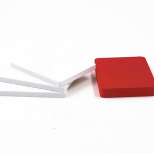 แผ่น/บอร์ดพลาสติกพีวีซีสีขาวสีเขียวขนาด: 8.0x4.0ฟุต - Product Image 2