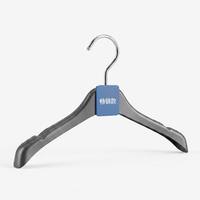 Etiqueta Colgante Promocional Individual de Plástico Azul de Alta Calidad, Clip de Señalización para Ropa, Tiendas, Armarios y Prendas, Superventas